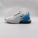 achat nike air max 270 chaussures pas cher new white blue